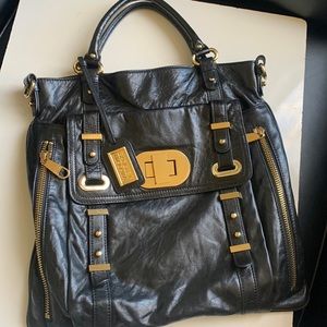 Badgley Mischka Leather Bag